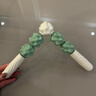 邁博狼牙棒按摩棒滾輪軸小腿肌肉筋膜放松深度超痛瑯琊瑜伽棍按摩棍 清新綠-GREEN(90-180°旋轉） 曬單實(shí)拍圖