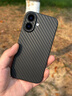 魔巖適用蘋(píng)果17手機殼碳纖維新款iPhone17Pro芳綸纖維輕薄保護套商務(wù)簡(jiǎn)約防摔高級1500d凱夫拉保護殼 啞黑1500D 凱夫拉 | 精孔 iphone17 曬單實(shí)拍圖