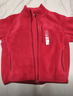 優(yōu)衣庫【狂歡價(jià)】童裝男童女童搖粒絨拉鏈茄克長(cháng)袖外套夾克478141 15 珊瑚紅色 130 曬單實(shí)拍圖