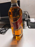 尊尼獲加（JOHNNIE WALKER）洋酒 紅方紅牌700ml 蘇格蘭調和型威士忌無(wú)盒 曬單實(shí)拍圖