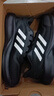 阿迪達斯（adidas）黑武士輕便耐磨透氣休閑運動(dòng)鞋跑鞋 UK7.5碼41碼 曬單實(shí)拍圖