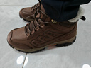 駱駝牌 戶(hù)外男鞋雪地靴耐磨防滑登山鞋保暖棉鞋 P14W307618 棕色 42 曬單實(shí)拍圖