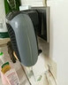 【靜音速熱】德國小型取暖器家用無(wú)線(xiàn)電熱掛壁式暖風(fēng)機電熱宿舍熱 升級至尊款【節能芯片+遙控】 曬單實(shí)拍圖