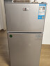 志高（CHIGO）雙門(mén)冰箱家用小型一級能效辦公室出租房宿舍用雙開(kāi)門(mén)中型二門(mén)電冰箱節能省電 一級能效-擱架款102L【冷凍一層 冷藏三層】 曬單實(shí)拍圖