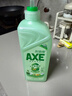 斧頭牌（AXE）金駿青梅果蔬餐具凈洗潔精1.01kg泵6大零添加4倍去農殘小蘇打 曬單實(shí)拍圖
