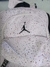 NBA CARES飛人喬丹學(xué)生書(shū)包初中高中男女雙肩背包運動(dòng)休閑大容量電腦旅行包 白色滿(mǎn)天星長(cháng)29cm寬14cm高45cm 5歲-99歲 曬單實(shí)拍圖
