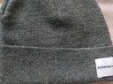 羅蒙帽子男女秋冬季保暖針織帽戶(hù)外騎行防寒防風(fēng)百搭毛線(xiàn)帽護耳冷帽 曬單實(shí)拍圖