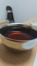 純鈦茶碗雙層茶水杯餐碗抗菌保鮮碗旅行便攜通用高檔茶水碗米飯碗 本色*300ml純鈦茶碗 曬單實(shí)拍圖