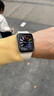 Apple/蘋(píng)果 Watch SE 3 智能手表GPS款40毫米星光色鋁金屬表殼星光色運動(dòng)型表帶S/M MEH44CH/B 曬單實(shí)拍圖