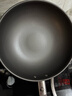 康巴赫炒鍋真鈦不粘鍋無(wú)涂層抗菌炒菜鍋0涂層316L不銹鋼電磁爐燃氣通用 曬單實(shí)拍圖