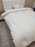 雅鹿大豆纖維被子被芯150x200cm秋冬季加厚4-10斤單雙人被褥子四季用 雅鹿熊貓被米白【大豆填充 深度睡眠】 150*200cm/約5斤【冬被】 曬單實(shí)拍圖