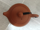 余惜原礦朱泥紫砂大師西施鳳鳴壺鳥(niǎo)叫聲半手工茶壺小號旋轉大容量家用 賴(lài)禮煌一路相隨朱泥西施紫砂壺400ml-可鳳鳴 原礦紫砂 曬單實(shí)拍圖