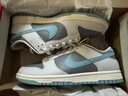 耐克NIKE男子休閑板鞋 DUNK 經(jīng)典緩震運動(dòng)鞋 HF5441-001藍綠色42 曬單實(shí)拍圖