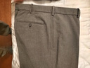 優(yōu)衣庫男裝彈力九分褲/商務(wù)通勤西褲褲子仿毛料款475572 470576 475572/06鉛灰色 L 曬單實(shí)拍圖