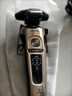 飛利浦（PHILIPS）電動(dòng)剃須刀旋護9系Pro+經(jīng)典版 SkinIQ智能光感刮胡刀配無(wú)線(xiàn)清潔中心  生日禮物送男友送老公 曬單實(shí)拍圖