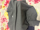 優(yōu)衣庫男裝女裝柔軟圓領(lǐng)T恤/休閑長(cháng)袖上衣25秋冬新款479783 08 深灰色 L /175/100A 曬單實(shí)拍圖