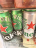 喜力啤酒500ml*21聽(tīng)大罐聽(tīng)裝 Heineken（經(jīng)典18聽(tīng)+星銀3聽(tīng)）京東自營(yíng) 曬單實(shí)拍圖