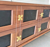 樸愫木作電視柜法式復古黑胡桃木實(shí)木中古風(fēng)家用客廳組合柜子 2.1m電視柜丨現貨a2.1m電視柜丨現貨 曬單實(shí)拍圖