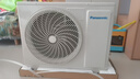 松下（Panasonic）空調 1.5匹新一級能效 變頻冷暖空調掛機 原裝壓縮機節能省電 納諾怡除菌健康風(fēng)LG13KQ10N 曬單實(shí)拍圖