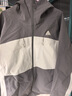 安踏水殼沖鋒衣男大地之殼梭織硬殼防水連帽戶(hù)外防風(fēng)登山情侶外套 曬單實(shí)拍圖