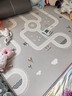 貝易寶寶爬行墊加厚嬰幼兒爬爬墊XPE無(wú)甲酰胺整體墊-180*200*2.5-彩虹 曬單實(shí)拍圖