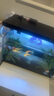 小米米家智能魚(yú)缸客廳小型造景生態(tài)家用背景超白玻璃桌面循環(huán)自動(dòng)喂食 小米智能魚(yú)缸（已接入米家APP） 曬單實(shí)拍圖