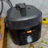 美的（Midea）【國家補貼】0氟球膽釜電壓力鍋5L雙膽全自動(dòng)智能預約 觸控家用高壓鍋電飯煲4-6人MY-E5923 曬單實(shí)拍圖