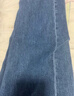 Lee413標準高腰小直腳中深藍女牛仔褲潮 曬單實(shí)拍圖