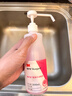 3M洗手液愛(ài)護佳免洗殺菌消毒液酒精醫用家用兒童9250P4瓶消毒裝2L 曬單實(shí)拍圖