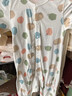 拉比嬰兒衣服全開(kāi)連體衣薄款爬服寶寶新生兒春夏空調服2件裝 特殊色90 曬單實(shí)拍圖