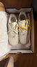 耐克NIKE板鞋女空軍一號 AIR FORCE 1運動(dòng)鞋FV3654-111帆白37.5 曬單實(shí)拍圖