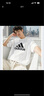 阿迪達(dá)斯 （adidas）T恤男 2025夏季新款運(yùn)動(dòng)透氣上衣純棉舒適休閑時(shí)尚圓領(lǐng)短袖男 粉藍(lán)/純棉透氣/三葉草 2XL 曬單實(shí)拍圖