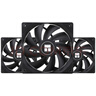 Thermalright(利民)  TL-C12C X3 黑色12cm性能級風(fēng)壓扇 4PIN PWM S-FDB軸承 1550轉速 三連包套裝 曬單實(shí)拍圖