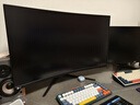 聯(lián)想 32英寸曲面電競顯示器1500R曲率高刷電腦屏幕1MS響應HDR技術(shù)外接臺式筆記本游戲顯示屏 2K高分/170Hz N3218QC 曬單實(shí)拍圖