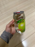 OKF韓國進(jìn)口青蘋(píng)果味氣泡水350ml蘇打水果味碳酸飲料網(wǎng)紅汽水罐裝 曬單實(shí)拍圖