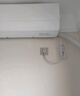 美的空調 大1匹 酷省電 新一級能效 變頻冷暖 壁掛式小空調掛機節能 家電國家補貼 KFR-26GW/N8KS1-1 曬單實(shí)拍圖