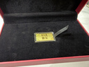周大福藏金家暴富黃金金條(工費0)約10.03g EOF807 曬單實(shí)拍圖