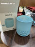 SONY AXSMSRS-XB100 無(wú)線(xiàn)藍牙音箱重低音小鋼炮戶(hù)外便攜式防水迷你小音響 藍色 曬單實(shí)拍圖