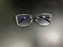 依視路（ESSILOR） 鉆晶系列高清耐磨防藍光近視超薄鏡片專(zhuān)業(yè)配度數眼鏡架男女鏡框 金屬-全框-2062GY-透明灰 鏡框+依視路A4防藍光1.60現片 曬單實(shí)拍圖
