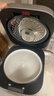 美的花瓣IH立體加熱電飯煲電飯鍋2-3-4-5-6人用 0氟陶瓷內膽一級抗菌 家用小米粥快速飯柴火飯電煮飯煲 【1300w花瓣IH加熱】25年新款0氟青瓷 4L 曬單實(shí)拍圖