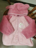 巴拉巴拉兒童外套男女童裝2025秋冬新款珊瑚絨保暖厚寶寶衣服209425105203 曬單實(shí)拍圖