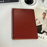 活頁(yè)本本子可拆卸筆記本A5活頁(yè)簡(jiǎn)約記事本B5加厚本子商務(wù)會(huì )議記錄本大學(xué)生考研皮面本文具辦公用品 A5棕色（無(wú)搭扣款） 曬單實(shí)拍圖