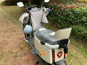 雅迪（yadea）E30Plus電動(dòng)輕便摩托車(chē)72V21A鉛酸長(cháng)續航智能電動(dòng)車(chē)男女通用通勤電摩踏板電瓶車(chē)雅丹棕 曬單實(shí)拍圖