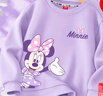 迪士尼（Disney）童裝時(shí)尚百搭兒童衛衣2025秋季新款卡通可愛(ài)女童上衣潮酷男孩衣服 曬單實(shí)拍圖