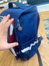 BKT護脊減負書(shū)包男小學(xué)生女兒童雙肩包大容量防水輕便一三到六年級 英倫學(xué)院系列/ 棗紅色 [ 4-6年級] 曬單實(shí)拍圖