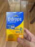 Ddrops滴卓思 成人d3滴劑男女備孕25羥基維生素陽(yáng)光滴鈣吸收1000iu 【18-50歲】成人D3滴劑1000IU 曬單實(shí)拍圖