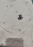 婧麒（JOYNCLEON）嬰兒衣服夏裝連體衣純棉春夏寶寶爬服內衣新生兒哈衣長(cháng)袖超萌 字母小熊+卡通西瓜 59cm 曬單實(shí)拍圖