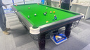 PNT臺球桌【送貨包安裝】標準中式黑八大理石成人家用高檔球房用 9尺 大理石【棕色自動(dòng)回球款】 曬單實(shí)拍圖
