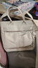 優(yōu)衣庫女裝休閑小挎包/兩用481364 30 淺米色 均碼(17 × 7.5 × 19 cm) 曬單實(shí)拍圖