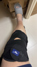 美津濃（MIZUNO）護膝膝蓋運動(dòng)專(zhuān)業(yè)登山半月板損傷女男士用跑步羽毛球籃球護具xl*2 曬單實(shí)拍圖